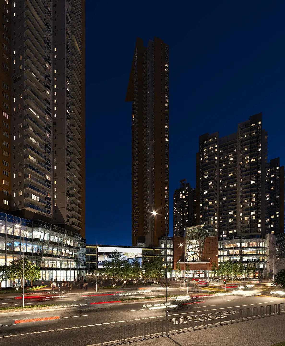 Photorealistic 3D Architectural Rendering